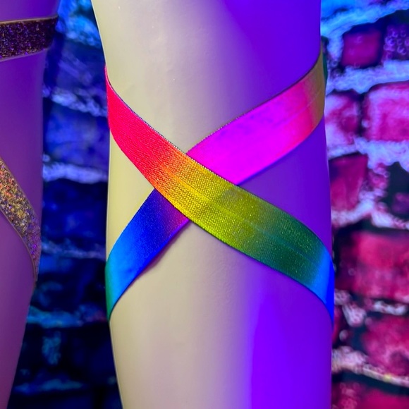 New Neon Leg Wraps - Picture 4 of 10